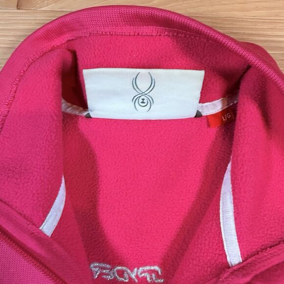 Spyder Core Sweater Pink Size Large - Picture 5 of 9